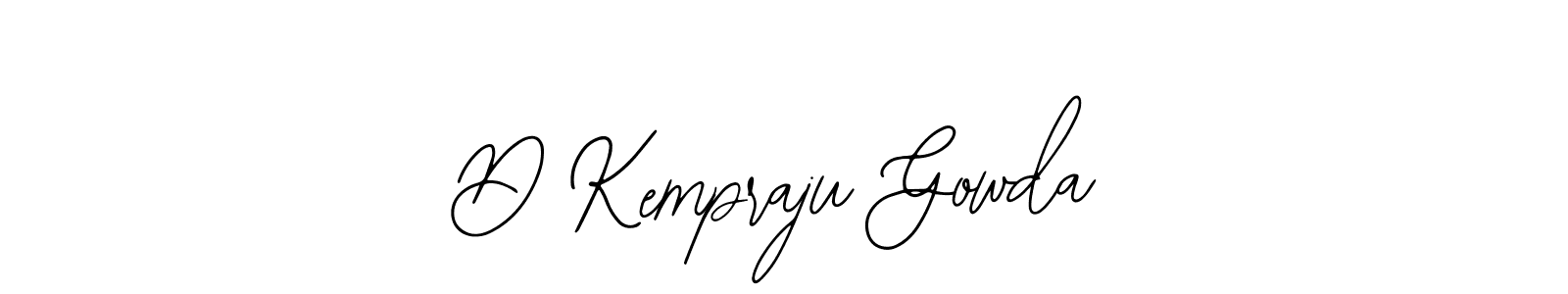 Also we have D Kempraju Gowda name is the best signature style. Create professional handwritten signature collection using Bearetta-2O07w autograph style. D Kempraju Gowda signature style 12 images and pictures png