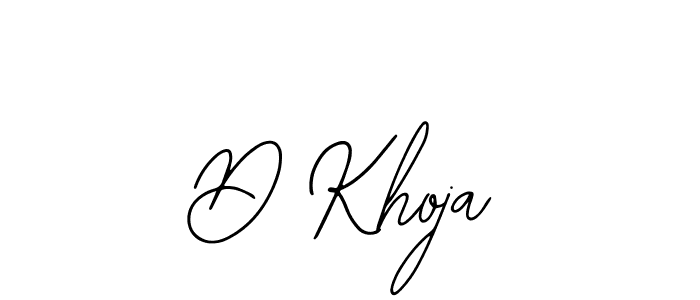 Make a beautiful signature design for name D Khoja. Use this online signature maker to create a handwritten signature for free. D Khoja signature style 12 images and pictures png