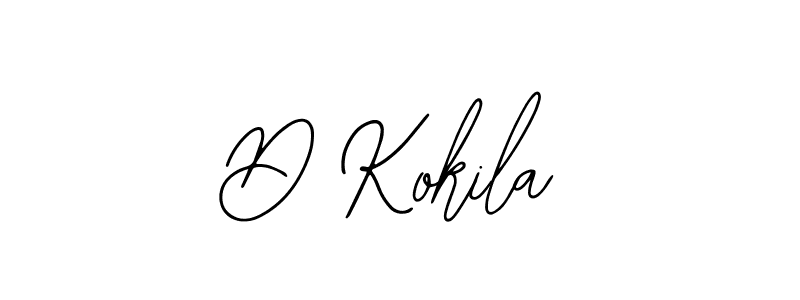 Best and Professional Signature Style for D Kokila. Bearetta-2O07w Best Signature Style Collection. D Kokila signature style 12 images and pictures png