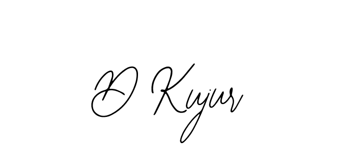 Also we have D Kujur name is the best signature style. Create professional handwritten signature collection using Bearetta-2O07w autograph style. D Kujur signature style 12 images and pictures png