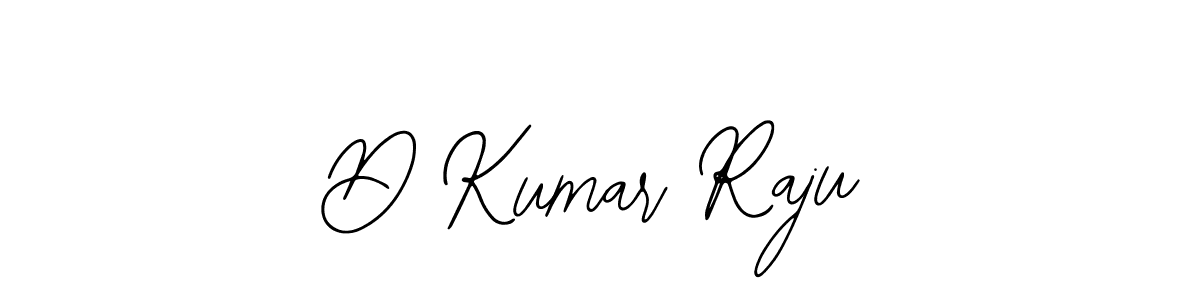 How to Draw D Kumar Raju signature style? Bearetta-2O07w is a latest design signature styles for name D Kumar Raju. D Kumar Raju signature style 12 images and pictures png