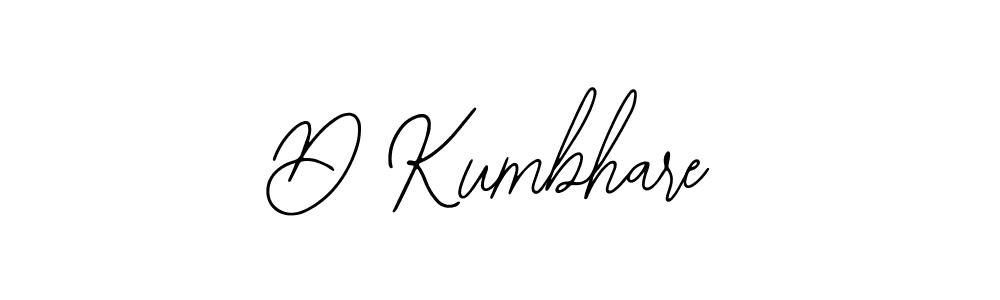 How to Draw D Kumbhare signature style? Bearetta-2O07w is a latest design signature styles for name D Kumbhare. D Kumbhare signature style 12 images and pictures png