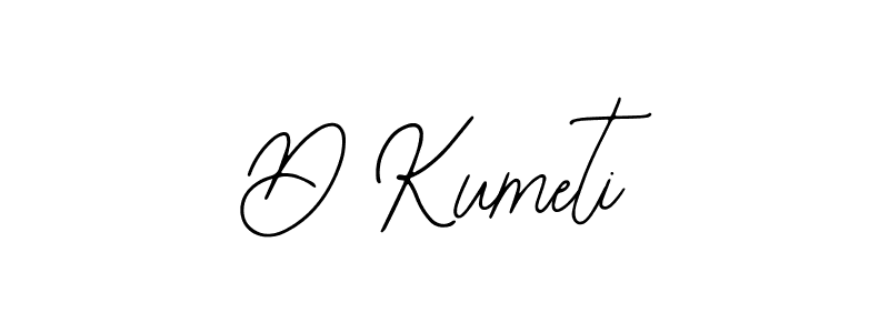 if you are searching for the best signature style for your name D Kumeti. so please give up your signature search. here we have designed multiple signature styles  using Bearetta-2O07w. D Kumeti signature style 12 images and pictures png