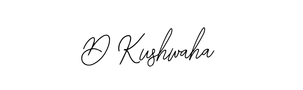 D Kushwaha stylish signature style. Best Handwritten Sign (Bearetta-2O07w) for my name. Handwritten Signature Collection Ideas for my name D Kushwaha. D Kushwaha signature style 12 images and pictures png