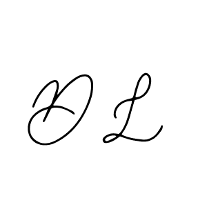 D L stylish signature style. Best Handwritten Sign (Bearetta-2O07w) for my name. Handwritten Signature Collection Ideas for my name D L. D L signature style 12 images and pictures png