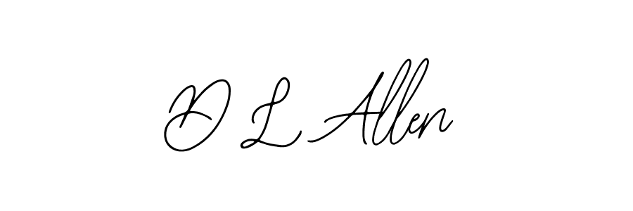 How to Draw D L Allen signature style? Bearetta-2O07w is a latest design signature styles for name D L Allen. D L Allen signature style 12 images and pictures png
