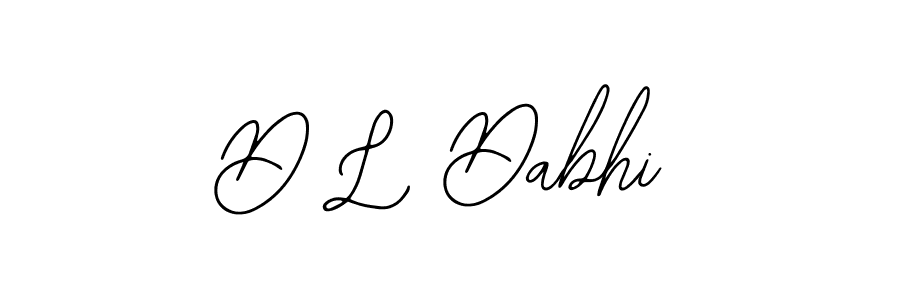 You can use this online signature creator to create a handwritten signature for the name D L Dabhi. This is the best online autograph maker. D L Dabhi signature style 12 images and pictures png