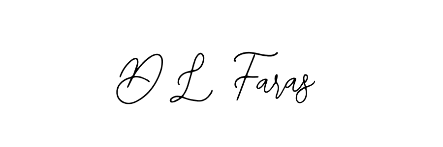 Use a signature maker to create a handwritten signature online. With this signature software, you can design (Bearetta-2O07w) your own signature for name D L Faras. D L Faras signature style 12 images and pictures png