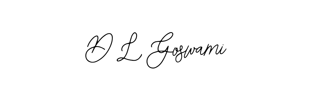 Design your own signature with our free online signature maker. With this signature software, you can create a handwritten (Bearetta-2O07w) signature for name D L Goswami. D L Goswami signature style 12 images and pictures png