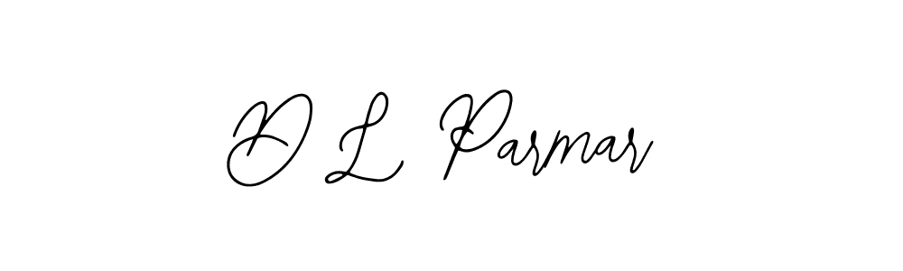 Similarly Bearetta-2O07w is the best handwritten signature design. Signature creator online .You can use it as an online autograph creator for name D L Parmar. D L Parmar signature style 12 images and pictures png