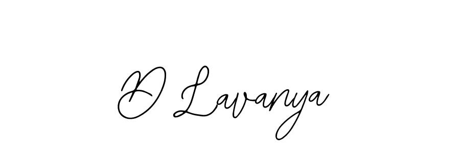 Make a beautiful signature design for name D Lavanya. Use this online signature maker to create a handwritten signature for free. D Lavanya signature style 12 images and pictures png