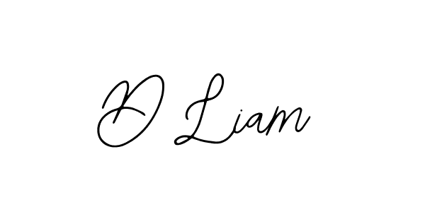 Best and Professional Signature Style for D Liam. Bearetta-2O07w Best Signature Style Collection. D Liam signature style 12 images and pictures png