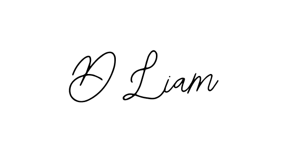 Best and Professional Signature Style for D Liam. Bearetta-2O07w Best Signature Style Collection. D Liam signature style 12 images and pictures png