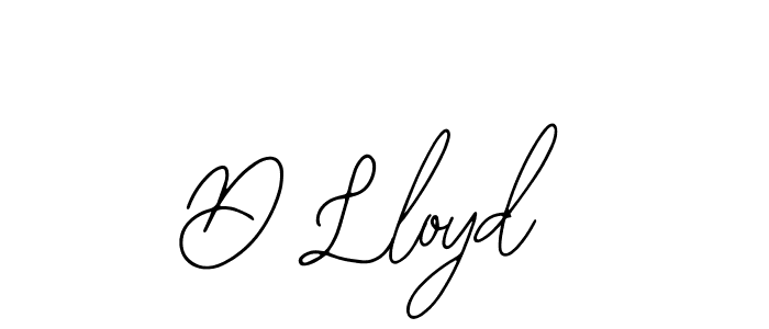 if you are searching for the best signature style for your name D Lloyd. so please give up your signature search. here we have designed multiple signature styles  using Bearetta-2O07w. D Lloyd signature style 12 images and pictures png