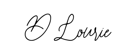 Stand out with a creative autograph for D Lourie. The Bearetta-2O07w styling blends modern aesthetics with classic signature flourishes. D Lourie signature style 12 images and pictures png