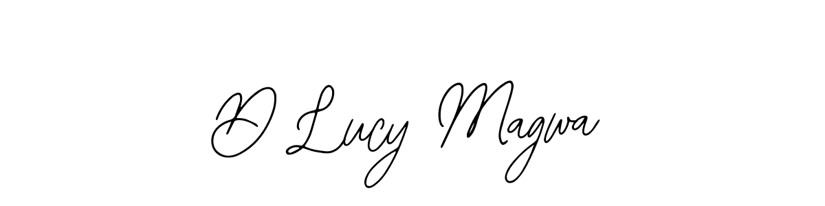 Create a beautiful signature design for name D Lucy Magwa. With this signature (Bearetta-2O07w) fonts, you can make a handwritten signature for free. D Lucy Magwa signature style 12 images and pictures png