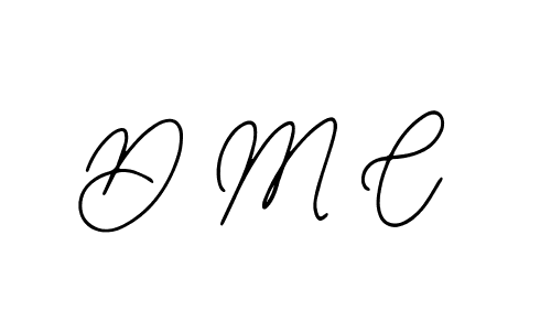 The best way (Bearetta-2O07w) to make a short signature is to pick only two or three words in your name. The name D M C include a total of six letters. For converting this name. D M C signature style 12 images and pictures png