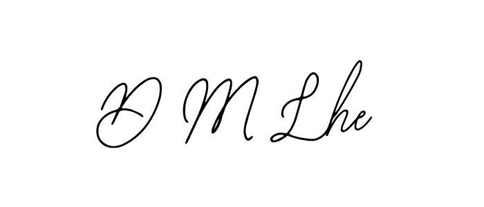 Create a beautiful signature design for name D M Lhe. With this signature (Bearetta-2O07w) fonts, you can make a handwritten signature for free. D M Lhe signature style 12 images and pictures png