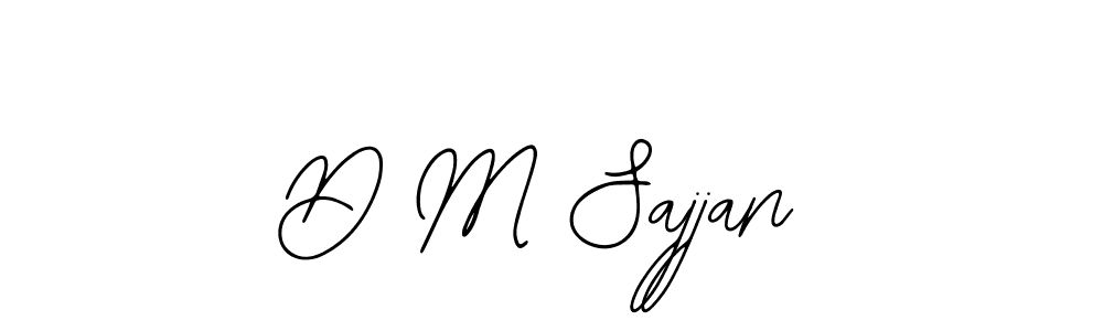 It looks lik you need a new signature style for name D M Sajjan. Design unique handwritten (Bearetta-2O07w) signature with our free signature maker in just a few clicks. D M Sajjan signature style 12 images and pictures png