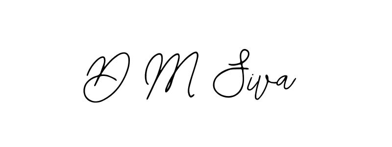 How to Draw D M Siva signature style? Bearetta-2O07w is a latest design signature styles for name D M Siva. D M Siva signature style 12 images and pictures png