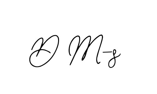 D M-s stylish signature style. Best Handwritten Sign (Bearetta-2O07w) for my name. Handwritten Signature Collection Ideas for my name D M-s. D M-s signature style 12 images and pictures png