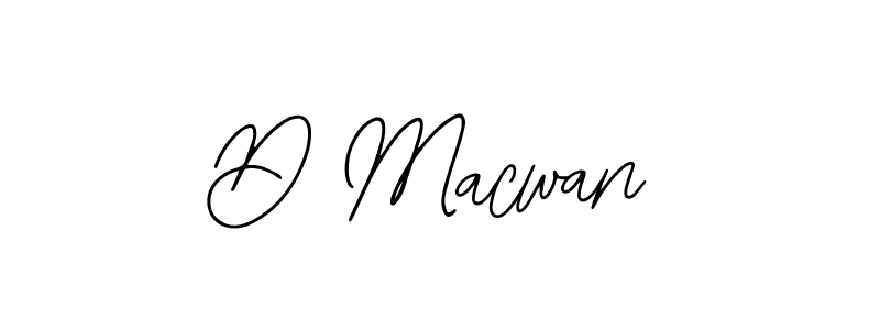 How to Draw D Macwan signature style? Bearetta-2O07w is a latest design signature styles for name D Macwan. D Macwan signature style 12 images and pictures png