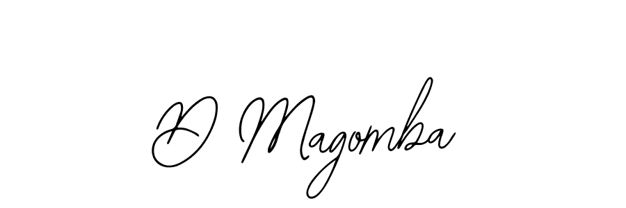 if you are searching for the best signature style for your name D Magomba. so please give up your signature search. here we have designed multiple signature styles  using Bearetta-2O07w. D Magomba signature style 12 images and pictures png