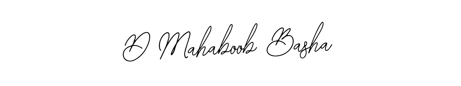D Mahaboob Basha stylish signature style. Best Handwritten Sign (Bearetta-2O07w) for my name. Handwritten Signature Collection Ideas for my name D Mahaboob Basha. D Mahaboob Basha signature style 12 images and pictures png