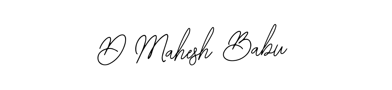 Make a beautiful signature design for name D Mahesh Babu. With this signature (Bearetta-2O07w) style, you can create a handwritten signature for free. D Mahesh Babu signature style 12 images and pictures png