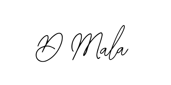 D Mala stylish signature style. Best Handwritten Sign (Bearetta-2O07w) for my name. Handwritten Signature Collection Ideas for my name D Mala. D Mala signature style 12 images and pictures png