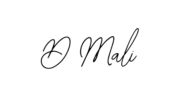 You should practise on your own different ways (Bearetta-2O07w) to write your name (D Mali) in signature. don't let someone else do it for you. D Mali signature style 12 images and pictures png
