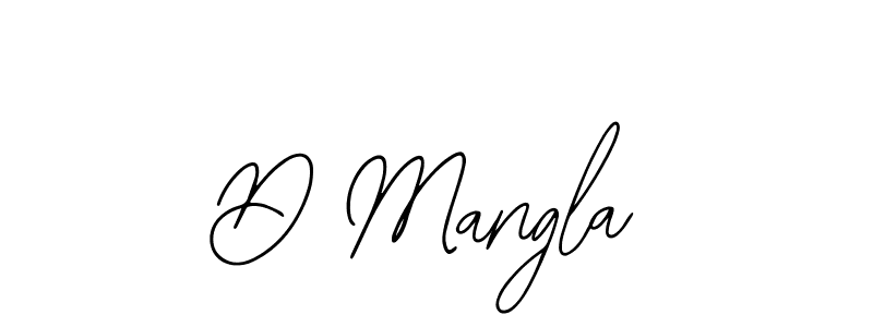 Create a beautiful signature design for name D Mangla. With this signature (Bearetta-2O07w) fonts, you can make a handwritten signature for free. D Mangla signature style 12 images and pictures png