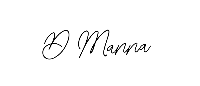 Also we have D Manna name is the best signature style. Create professional handwritten signature collection using Bearetta-2O07w autograph style. D Manna signature style 12 images and pictures png