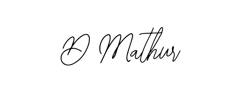 Use a signature maker to create a handwritten signature online. With this signature software, you can design (Bearetta-2O07w) your own signature for name D Mathur. D Mathur signature style 12 images and pictures png
