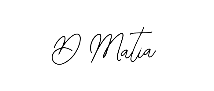 if you are searching for the best signature style for your name D Matia. so please give up your signature search. here we have designed multiple signature styles  using Bearetta-2O07w. D Matia signature style 12 images and pictures png