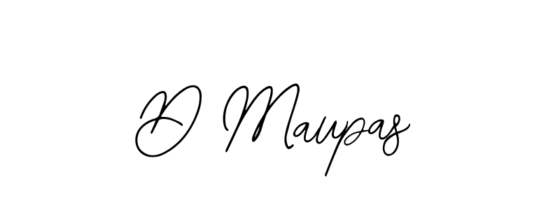 Bearetta-2O07w is a professional signature style that is perfect for those who want to add a touch of class to their signature. It is also a great choice for those who want to make their signature more unique. Get D Maupas name to fancy signature for free. D Maupas signature style 12 images and pictures png