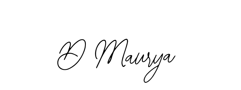 Also we have D Maurya name is the best signature style. Create professional handwritten signature collection using Bearetta-2O07w autograph style. D Maurya signature style 12 images and pictures png