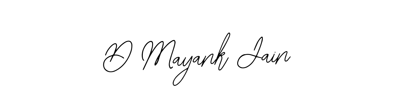 How to Draw D Mayank Jain signature style? Bearetta-2O07w is a latest design signature styles for name D Mayank Jain. D Mayank Jain signature style 12 images and pictures png