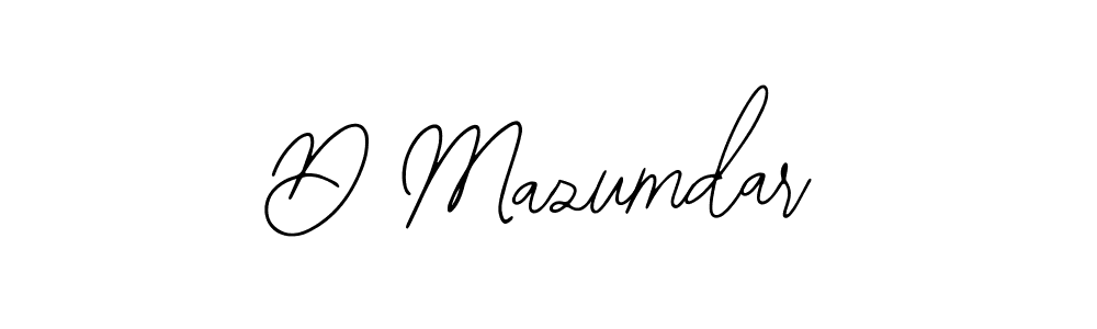 Make a beautiful signature design for name D Mazumdar. With this signature (Bearetta-2O07w) style, you can create a handwritten signature for free. D Mazumdar signature style 12 images and pictures png