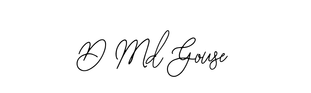 How to Draw D Md Gouse signature style? Bearetta-2O07w is a latest design signature styles for name D Md Gouse. D Md Gouse signature style 12 images and pictures png
