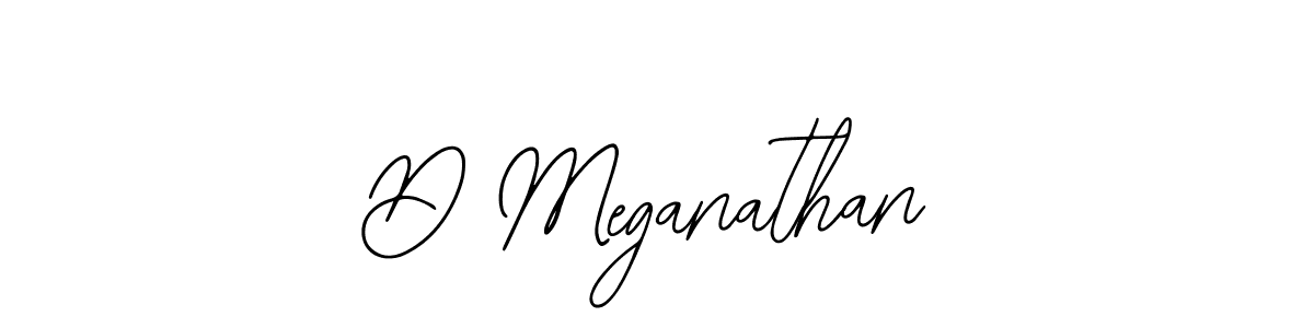 It looks lik you need a new signature style for name D Meganathan. Design unique handwritten (Bearetta-2O07w) signature with our free signature maker in just a few clicks. D Meganathan signature style 12 images and pictures png
