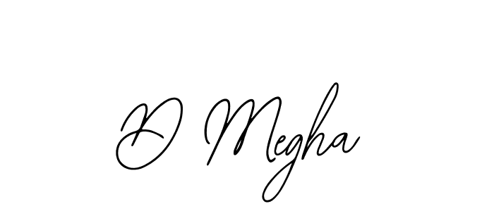 The best way (Bearetta-2O07w) to make a short signature is to pick only two or three words in your name. The name D Megha include a total of six letters. For converting this name. D Megha signature style 12 images and pictures png