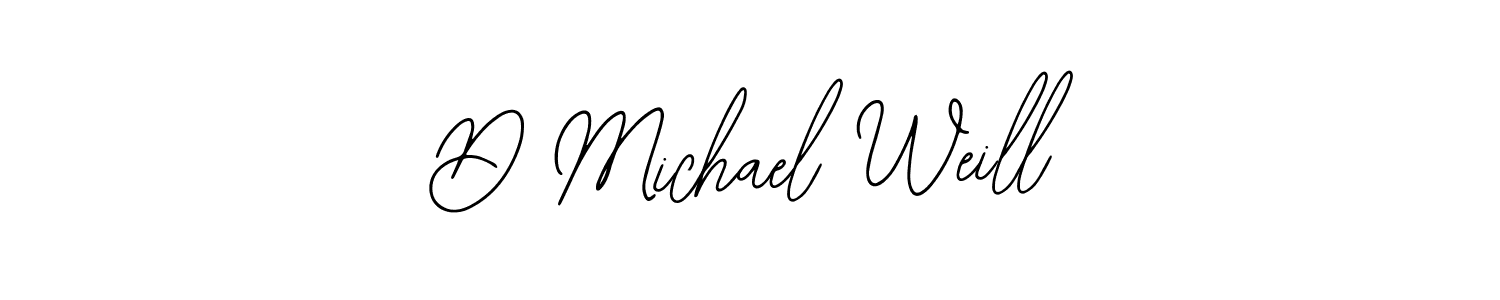 D Michael Weill stylish signature style. Best Handwritten Sign (Bearetta-2O07w) for my name. Handwritten Signature Collection Ideas for my name D Michael Weill. D Michael Weill signature style 12 images and pictures png