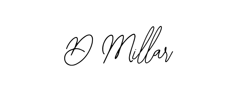 if you are searching for the best signature style for your name D Millar. so please give up your signature search. here we have designed multiple signature styles  using Bearetta-2O07w. D Millar signature style 12 images and pictures png