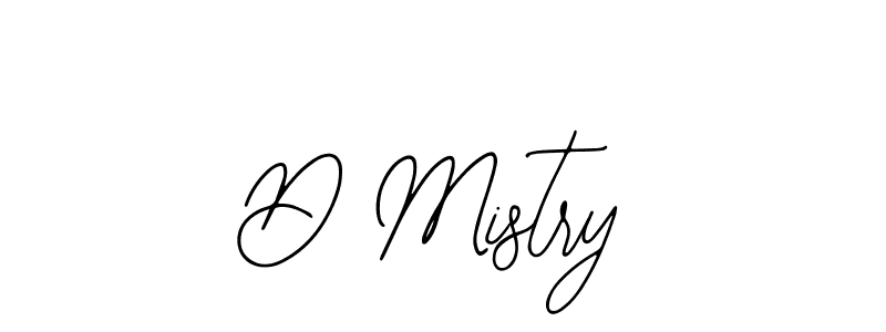 How to make D Mistry name signature. Use Bearetta-2O07w style for creating short signs online. This is the latest handwritten sign. D Mistry signature style 12 images and pictures png