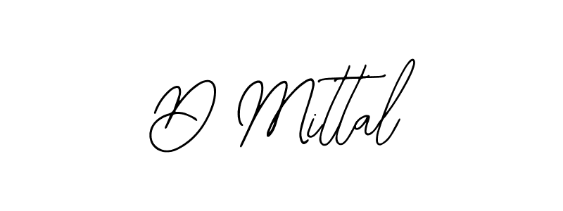 Use a signature maker to create a handwritten signature online. With this signature software, you can design (Bearetta-2O07w) your own signature for name D Mittal. D Mittal signature style 12 images and pictures png