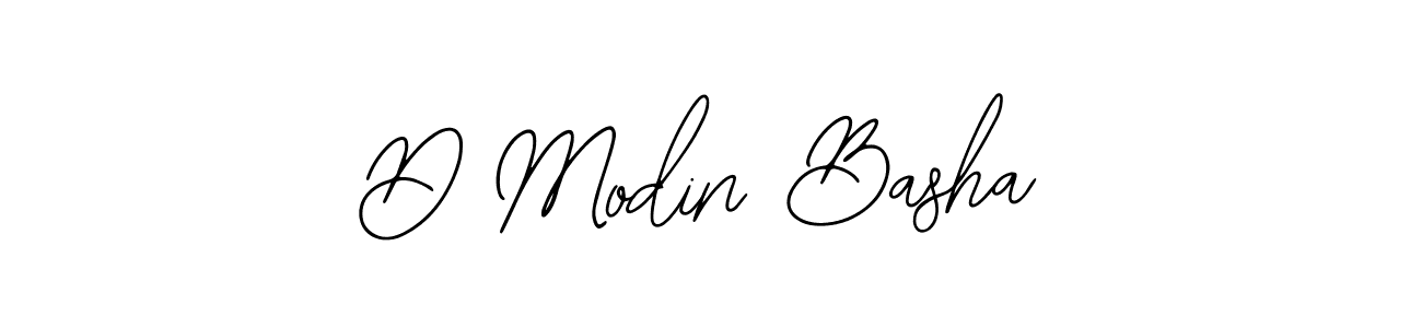 Use a signature maker to create a handwritten signature online. With this signature software, you can design (Bearetta-2O07w) your own signature for name D Modin Basha. D Modin Basha signature style 12 images and pictures png