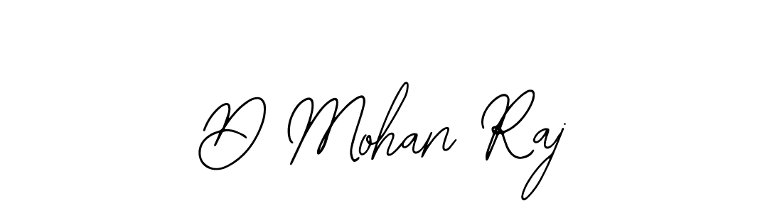 D Mohan Raj stylish signature style. Best Handwritten Sign (Bearetta-2O07w) for my name. Handwritten Signature Collection Ideas for my name D Mohan Raj. D Mohan Raj signature style 12 images and pictures png