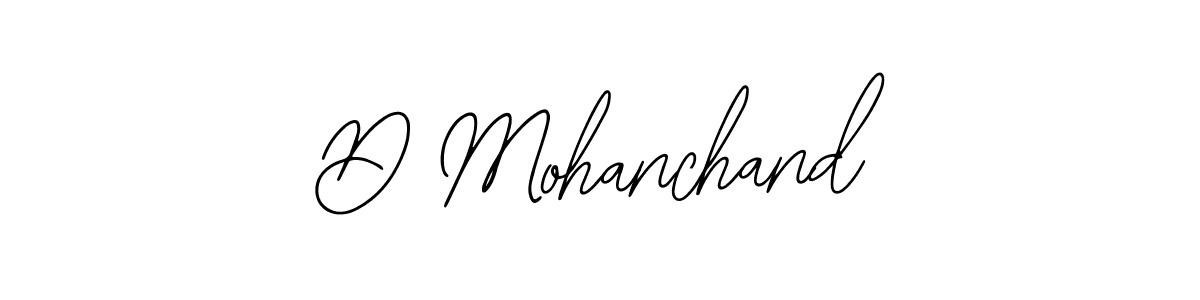 Bearetta-2O07w is a professional signature style that is perfect for those who want to add a touch of class to their signature. It is also a great choice for those who want to make their signature more unique. Get D Mohanchand name to fancy signature for free. D Mohanchand signature style 12 images and pictures png