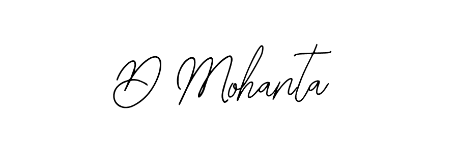 How to Draw D Mohanta signature style? Bearetta-2O07w is a latest design signature styles for name D Mohanta. D Mohanta signature style 12 images and pictures png